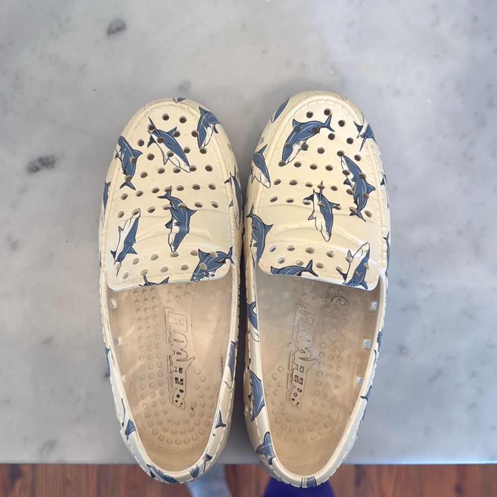 Boys floaters size 2